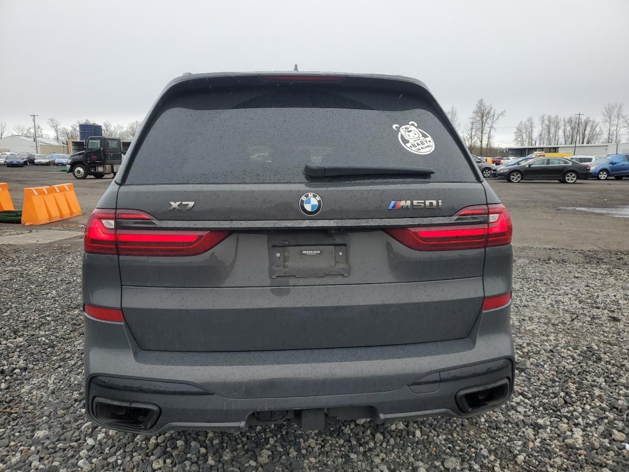 2022 BMW X7 M50I VIN:5UXCX6C06N9L68045