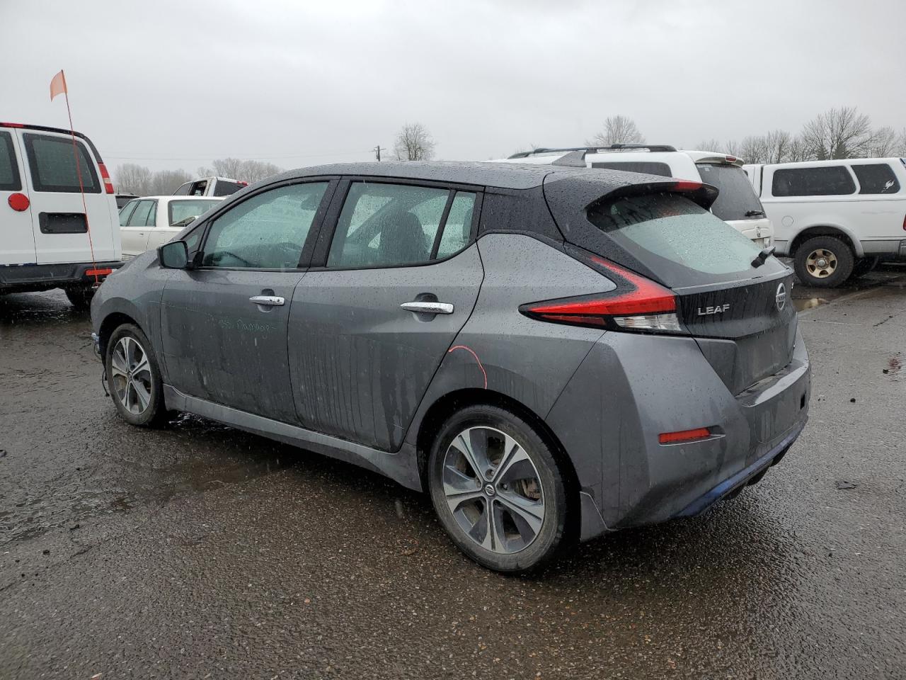 2022 NISSAN LEAF SV VIN:1N4AZ1CV7NC550511