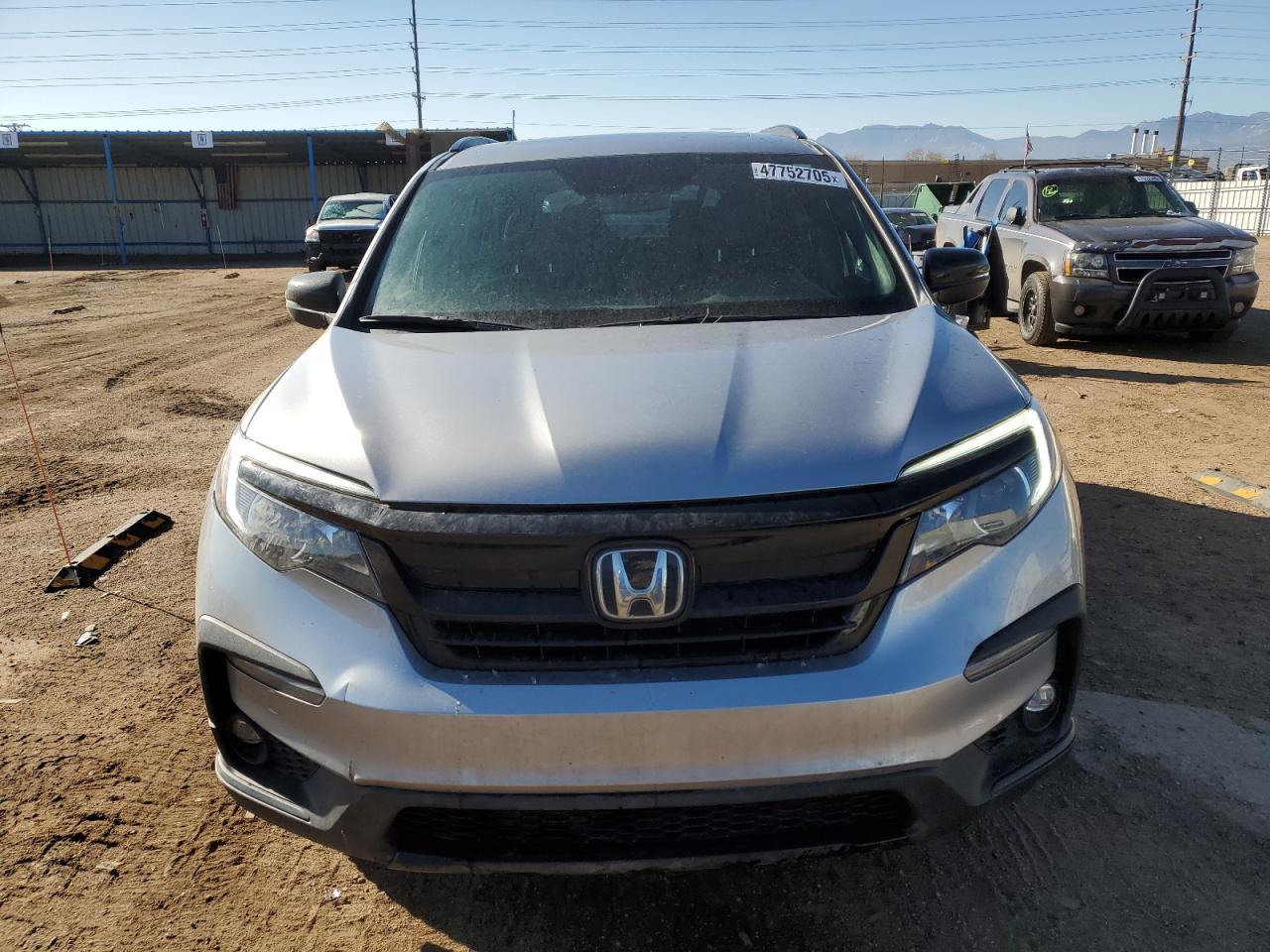 2022 HONDA PILOT TRAILSPORT VIN:5FNYF6H82NB071854