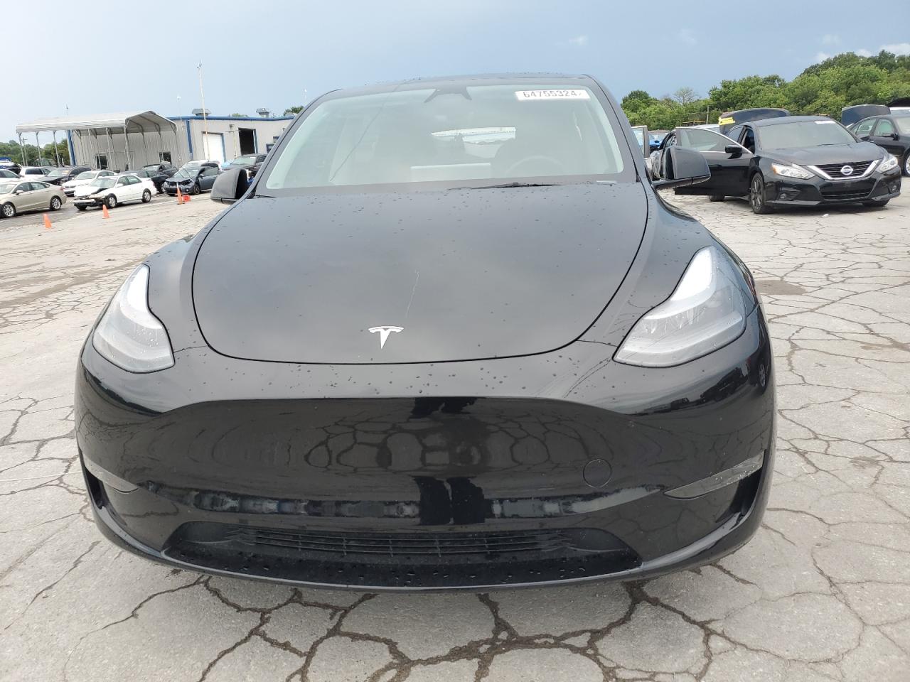 2024 TESLA MODEL Y  VIN:7SAYGDEE3RA282403