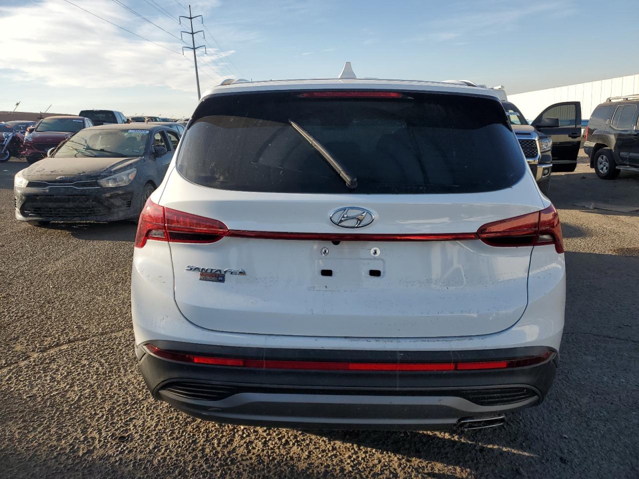 2023 HYUNDAI SANTA FE SE VIN:5NMS14AJ6PH657903