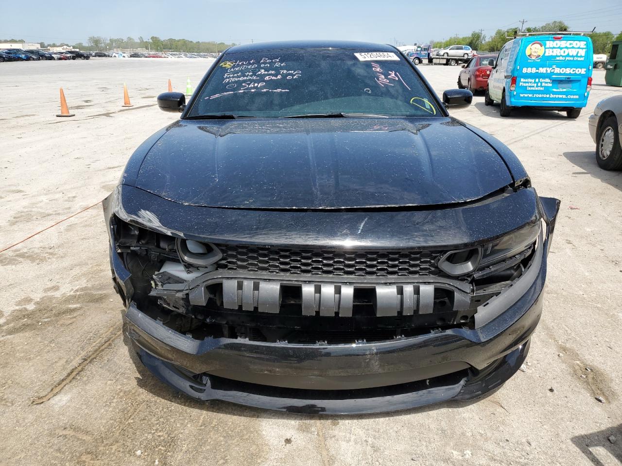 2022 DODGE CHARGER SXT VIN:2C3CDXBGXNH138690