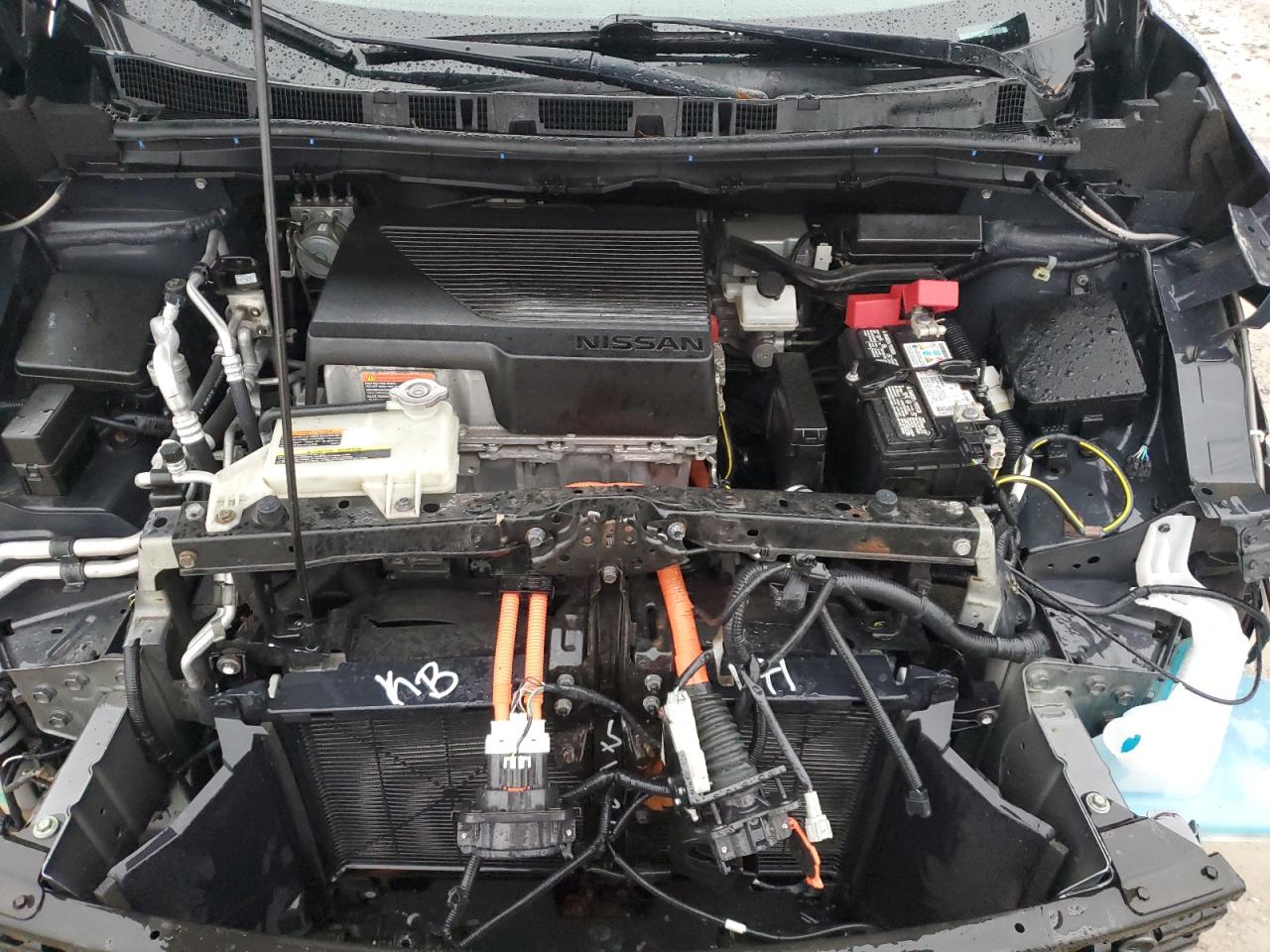 2022 NISSAN LEAF SV PLUS VIN:1N4BZ1CVXNC556422
