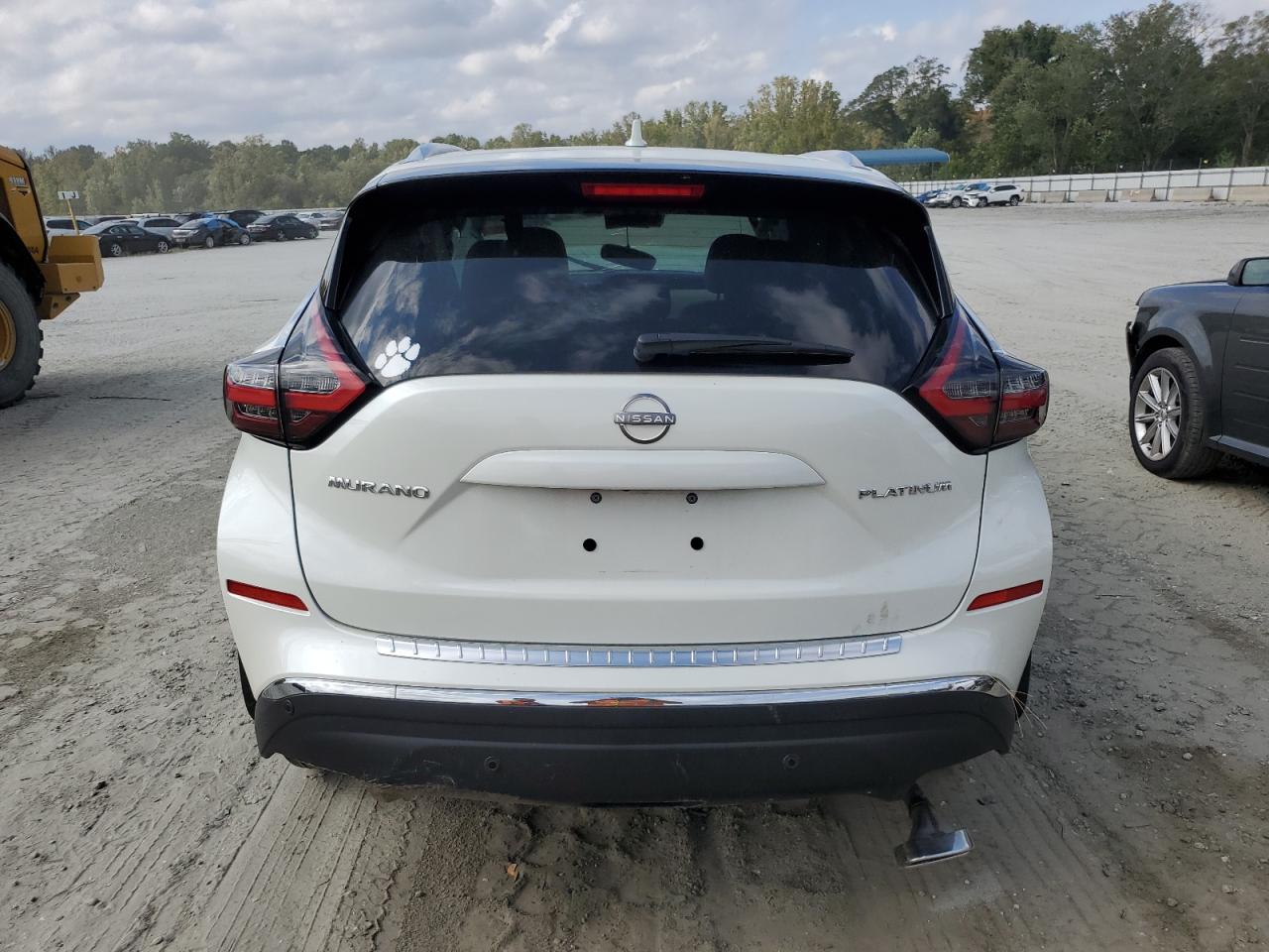 2023 NISSAN MURANO PLATINUM VIN:5N1AZ2DJ5PC121295