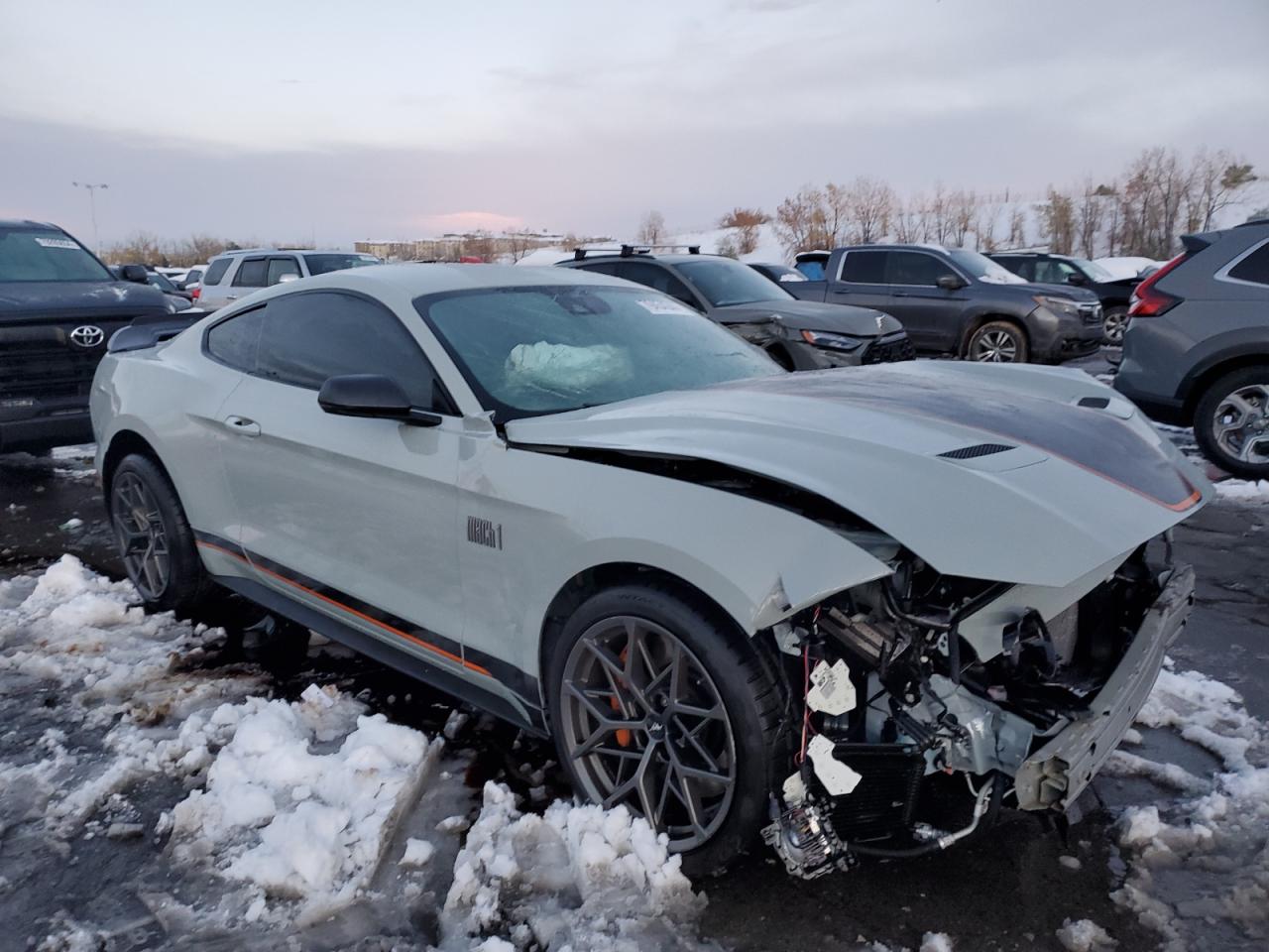 2022 FORD MUSTANG MACH I VIN:1FA6P8R09N5554192