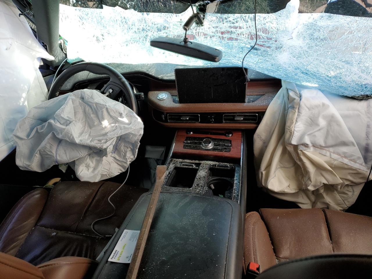 2022 LINCOLN AVIATOR RESERVE VIN:5LM5J7XC3NGL04555