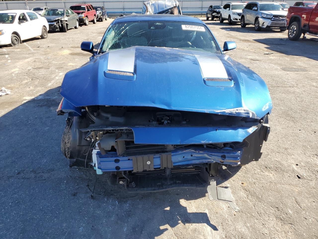 2022 FORD MUSTANG  VIN:1FA6P8TH6N5147655