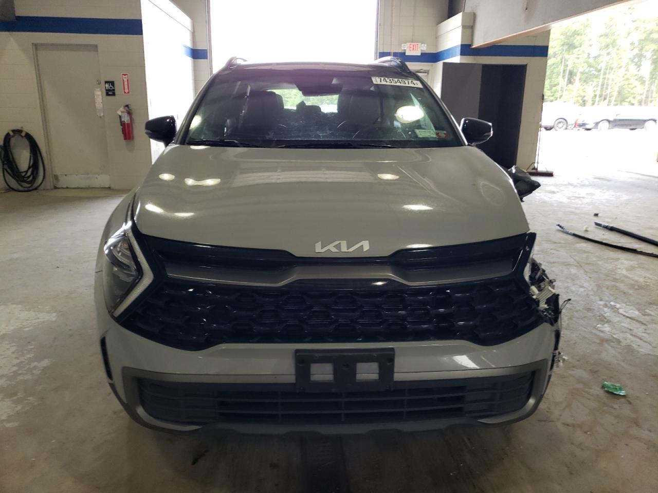 2023 KIA SPORTAGE X LINE VIN:5XYK6CAF8PG044084