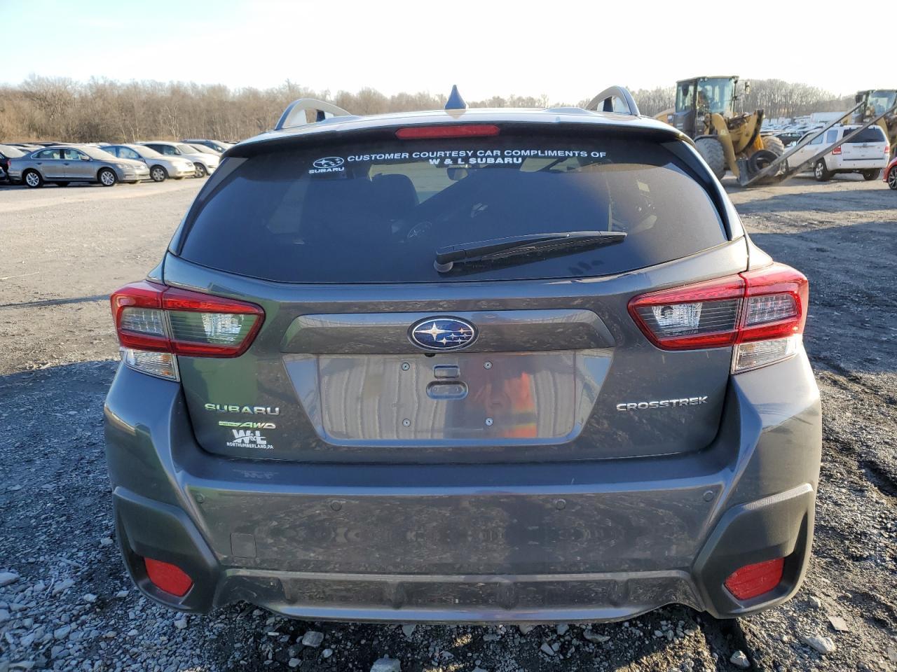 2023 SUBARU CROSSTREK LIMITED VIN:JF2GTHMC6P8323989