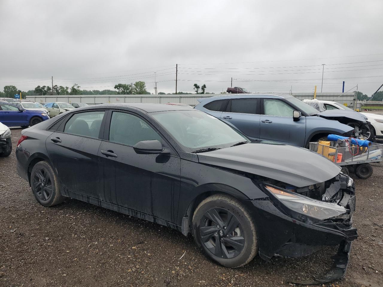 2022 HYUNDAI ELANTRA SEL VIN:KMHLS4AG2NU369674