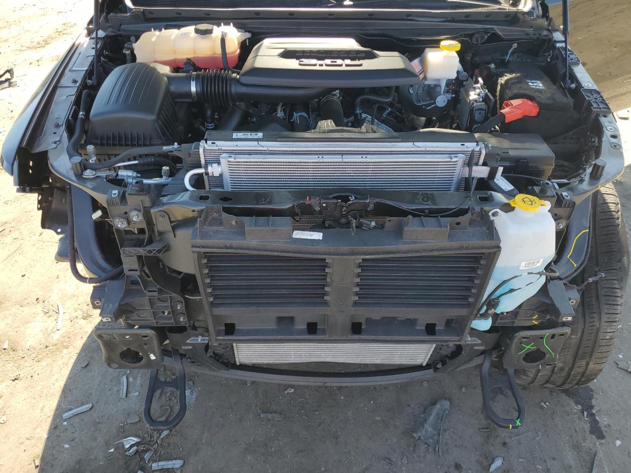 2022 RAM 1500 LIMITED VIN:1C6SRFHMXNN450331