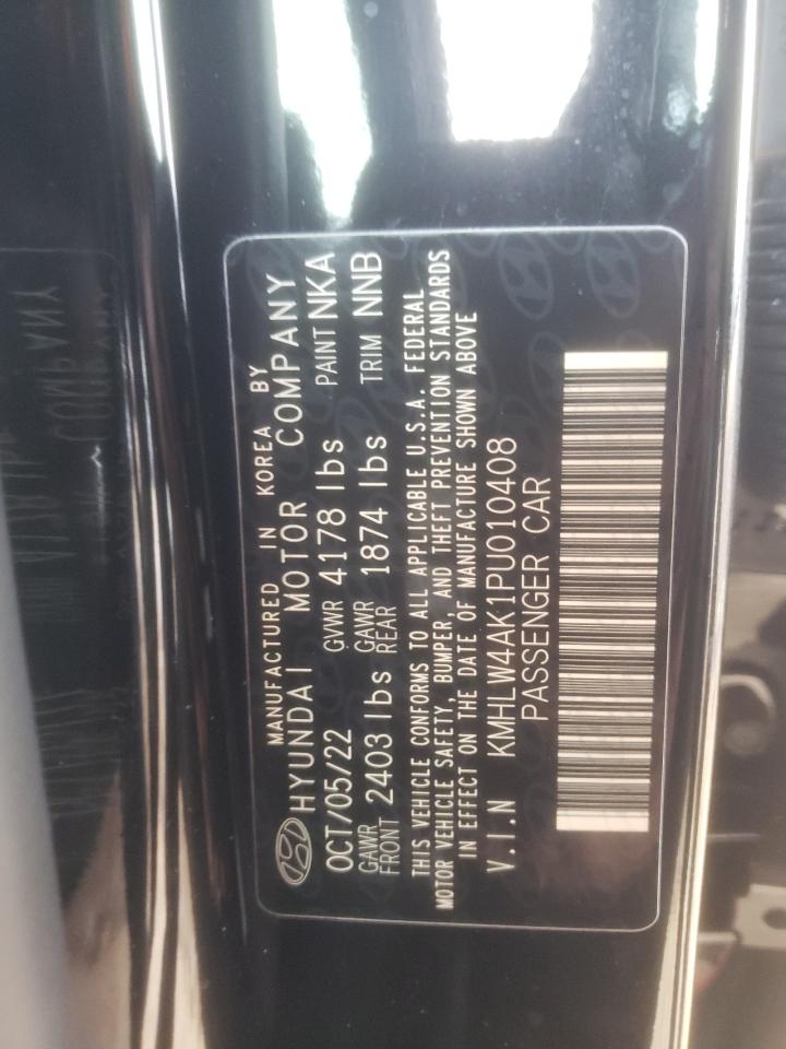 2023 HYUNDAI ELANTRA N  VIN:KMHLW4AK1PU010408