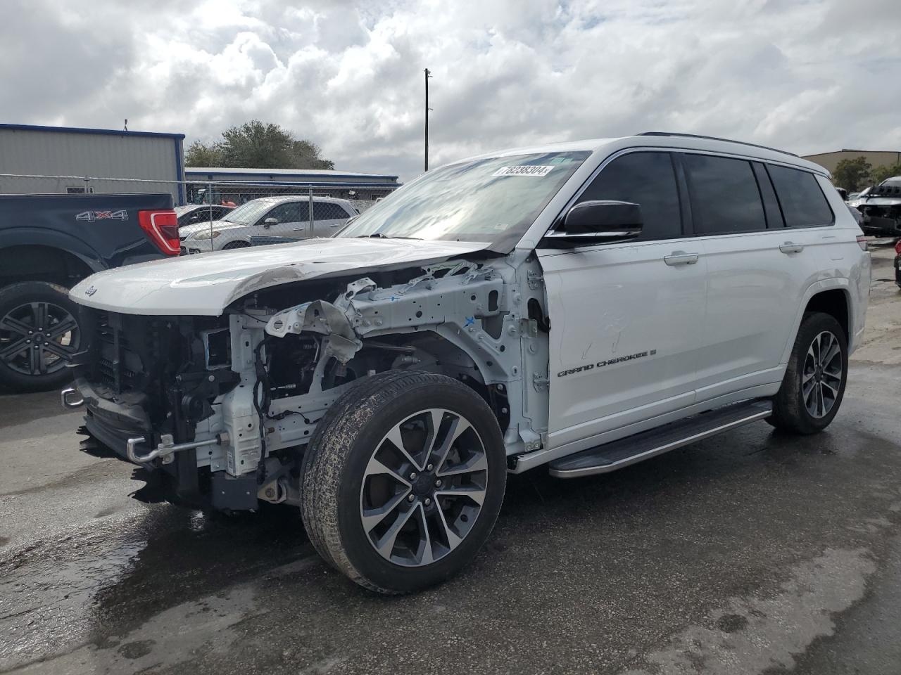 2022 JEEP GRAND CHEROKEE L OVERLAND VIN:1C4RJJDG5N8570327