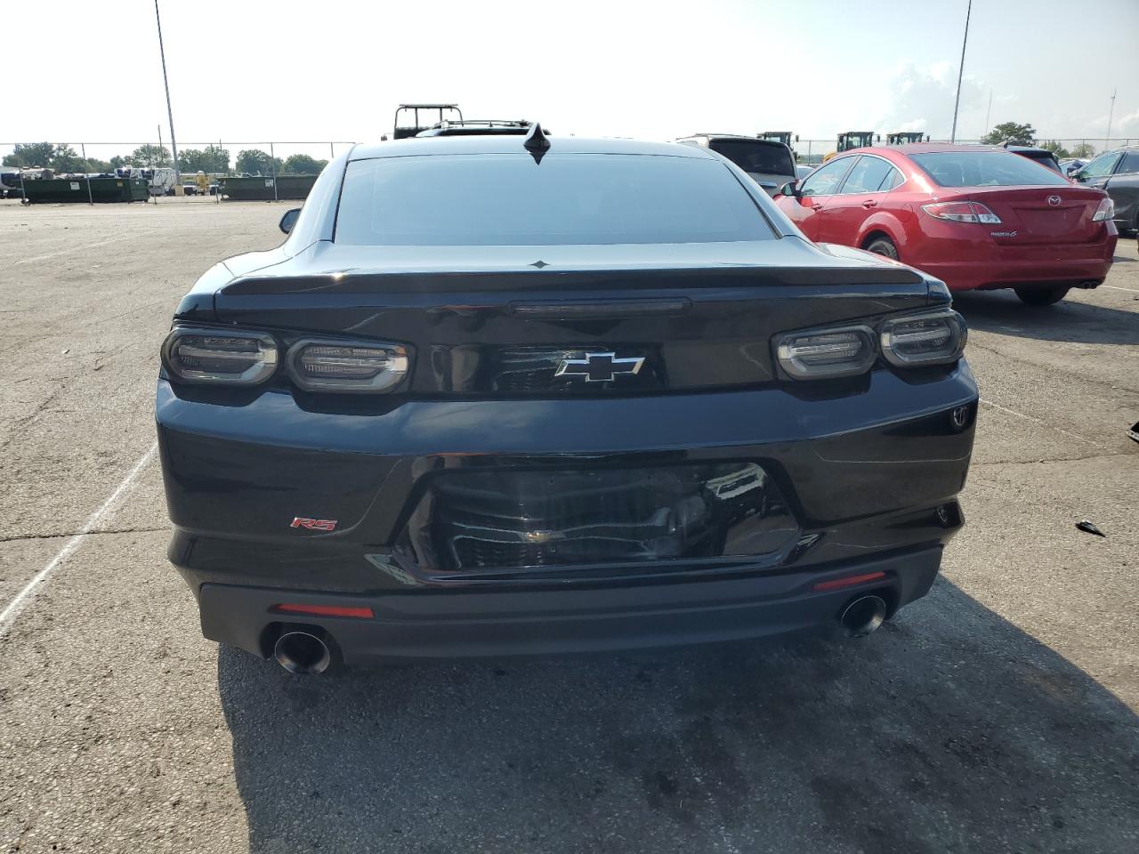 2023 CHEVROLET CAMARO LS VIN:1G1FB1RS0P0134184