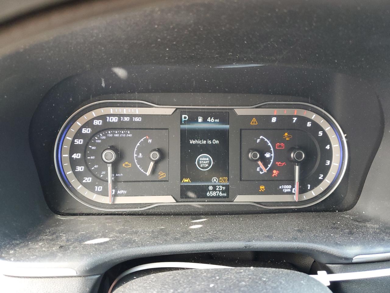 2023 HYUNDAI TUCSON SEL VIN:5NMJB3AE5PH186381