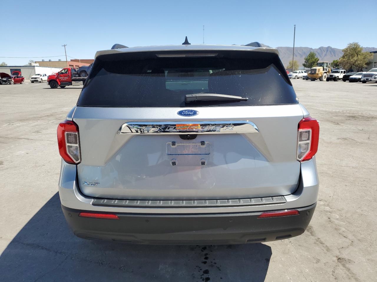 2022 FORD EXPLORER XLT VIN:1FMSK7DH0NGC30207