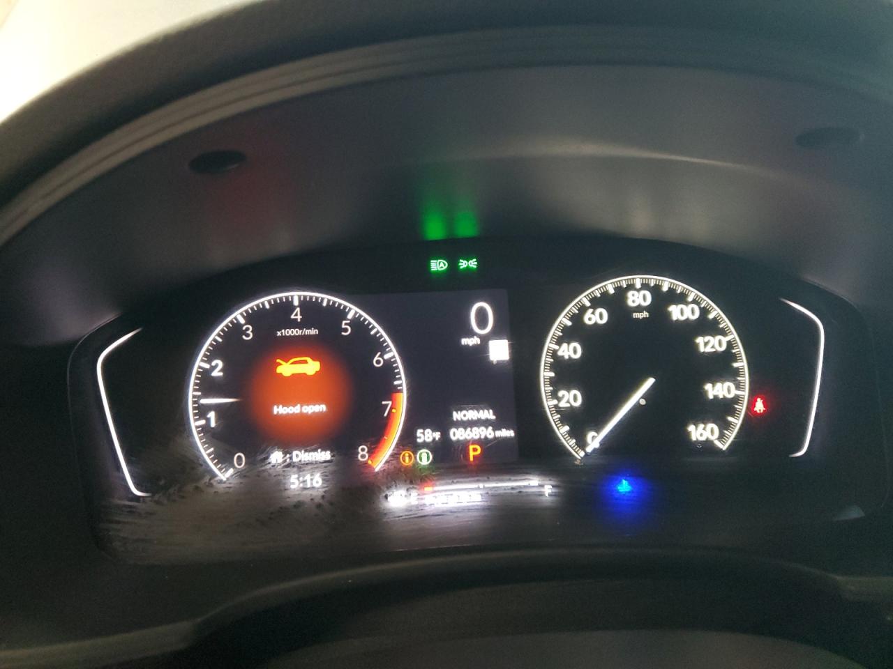 2022 HONDA CIVIC SPORT VIN:19XFL2H8XNE005213