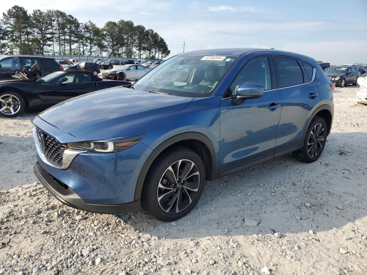 2022 MAZDA CX-5 PREMIUM PLUS VIN:JM3KFBEMXN1575651