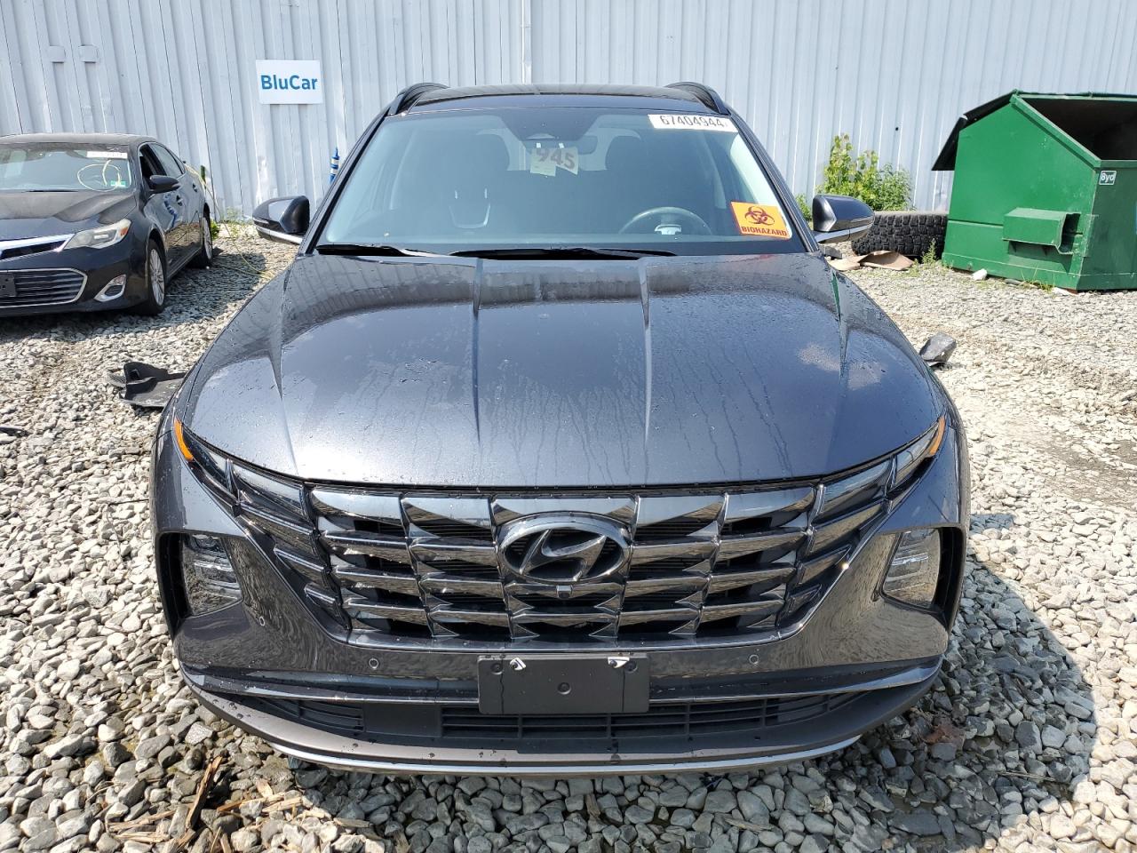 2022 HYUNDAI TUCSON LIMITED VIN:5NMJECAE8NH157817