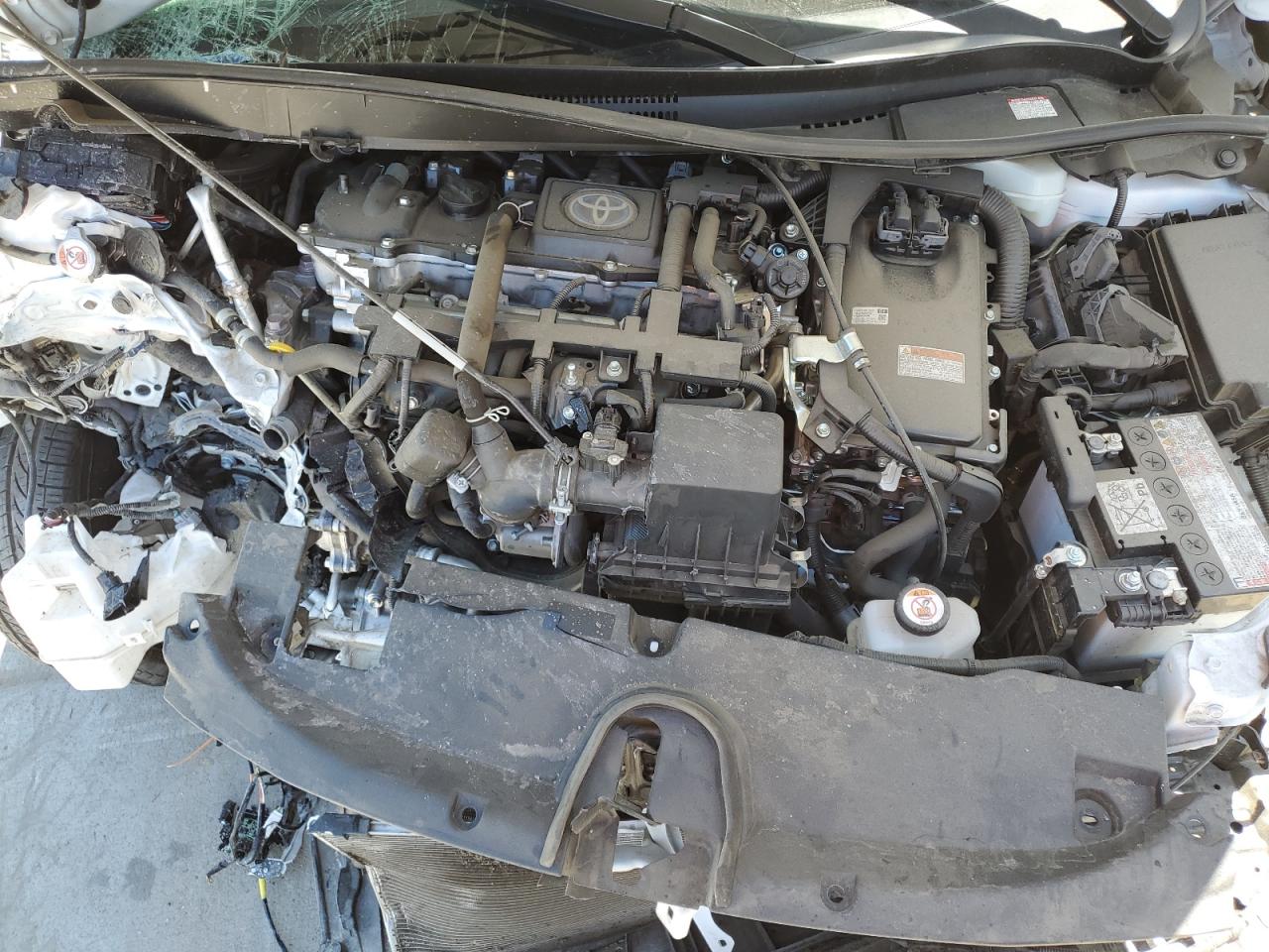 2022 TOYOTA COROLLA LE VIN:JTDEAMDE2N3001320