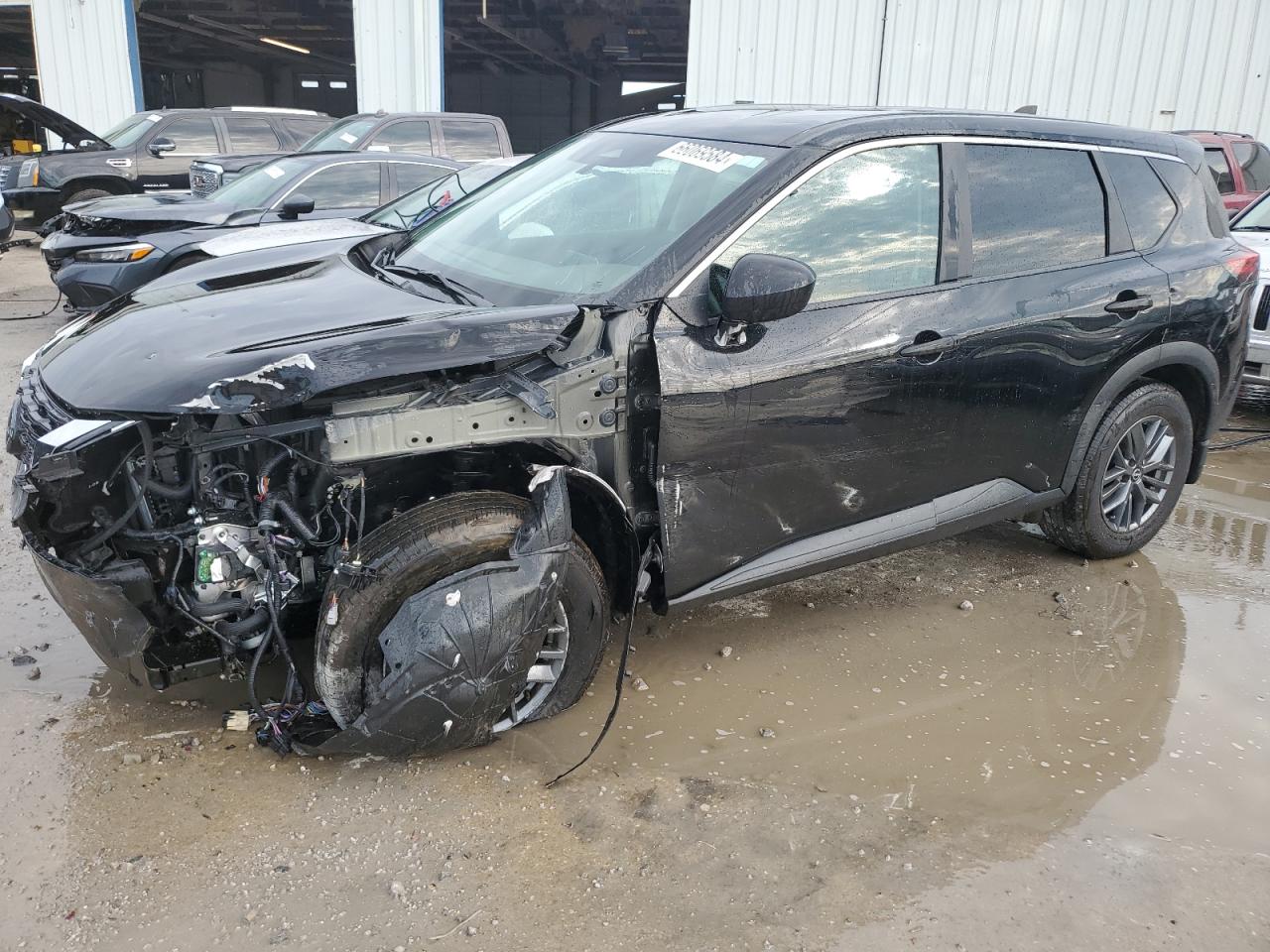 2023 NISSAN ROGUE S VIN:5N1BT3AAXPC816694