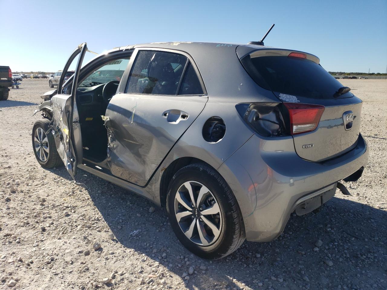 2023 KIA RIO S VIN:3KPA25AD9PE587555