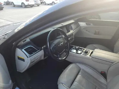 2017 Genesis G80 VIN: