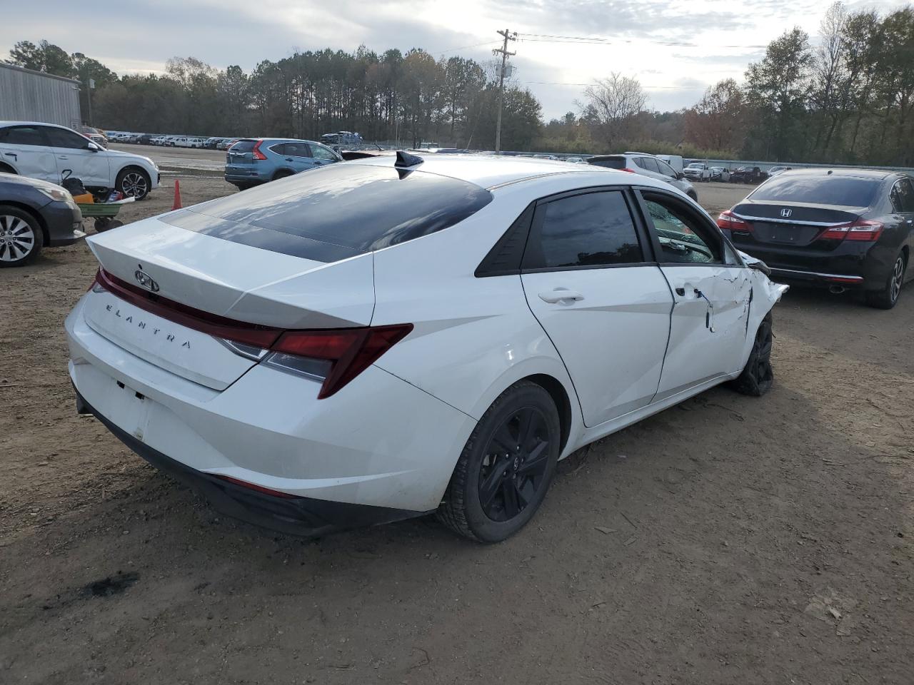 2022 HYUNDAI ELANTRA SEL VIN:19XFB2F84CE096174