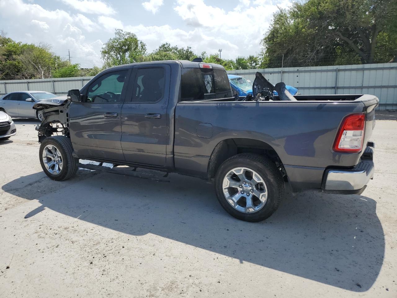 2022 RAM 1500 BIG HORN/LONE STAR VIN:1C6RREBT9NN219221