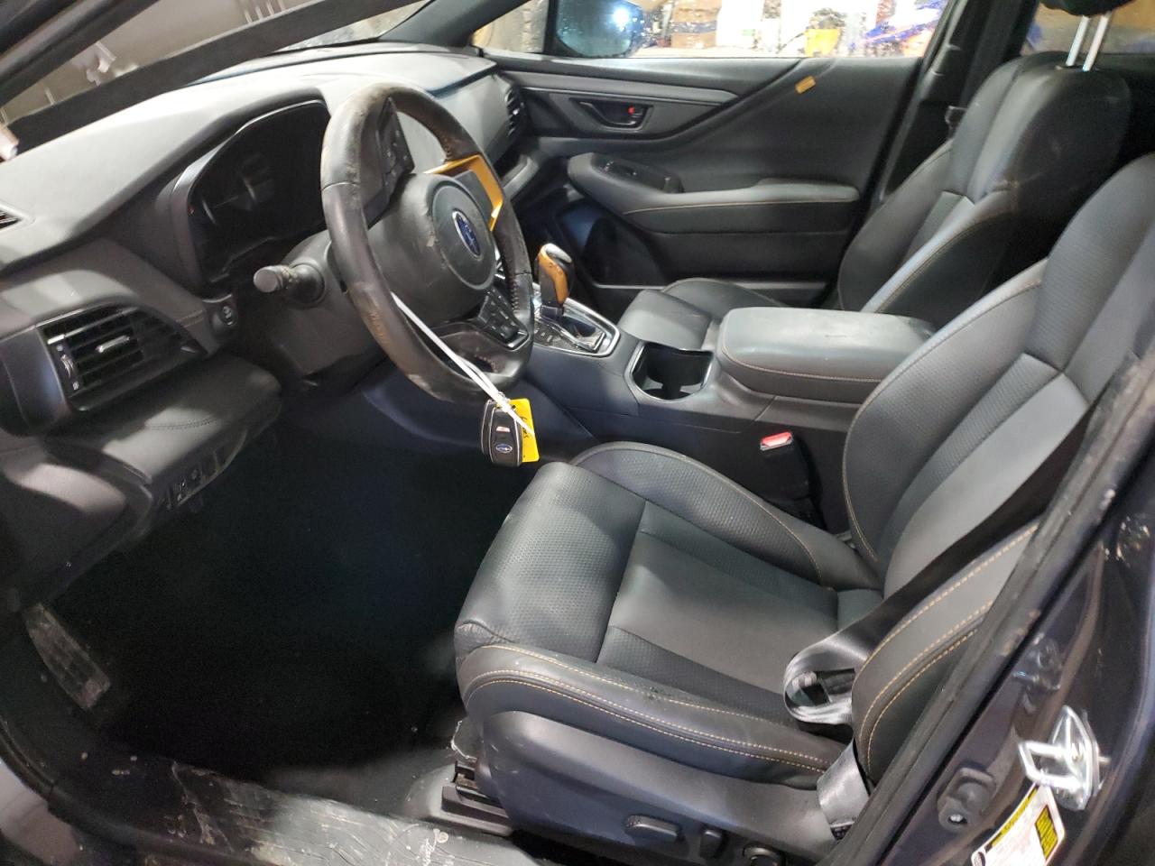 2023 SUBARU OUTBACK WILDERNESS VIN:4S4BTGUD6P3172303