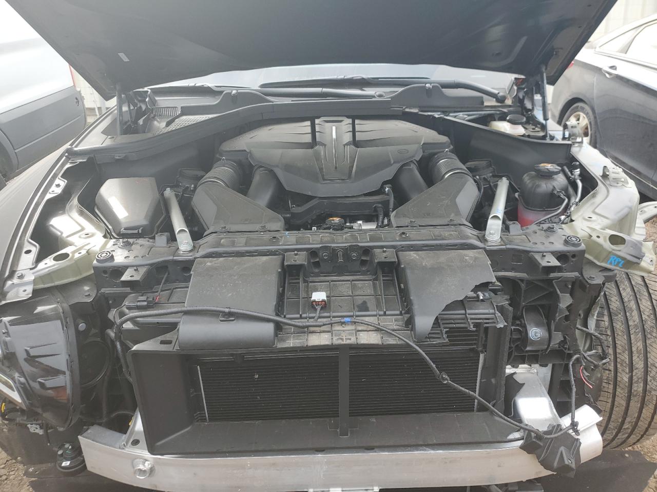 2024 GENESIS GV80 BASE VIN:KMUHCESC5RU173448