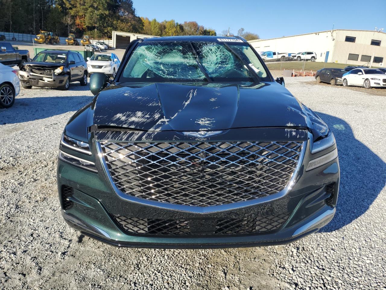 2023 GENESIS GV80 BASE VIN:KMUHBDSB6PU115995
