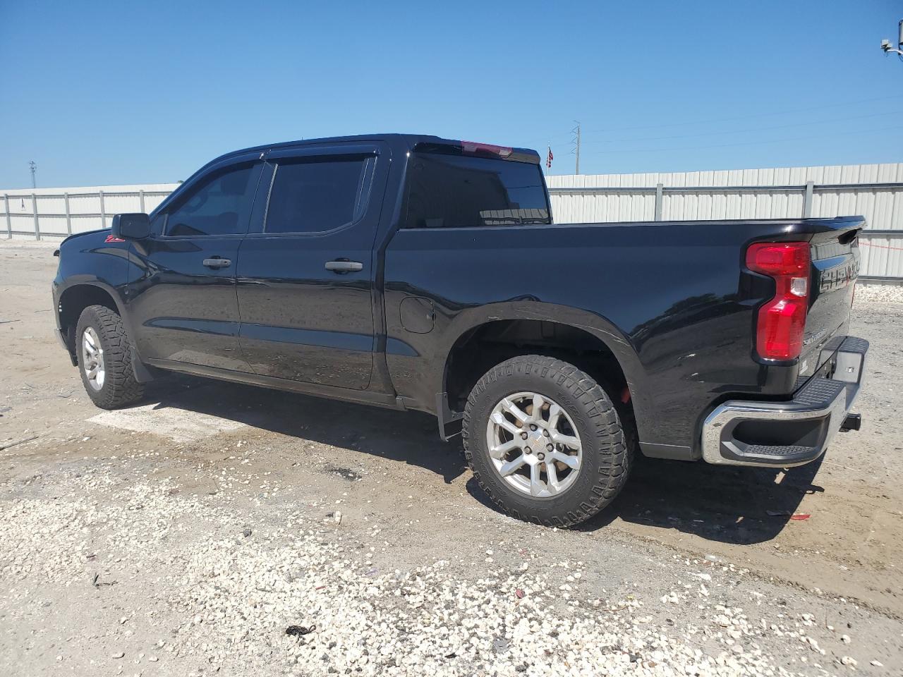 2022 CHEVROLET SILVERADO K1500 VIN:3GCUDAED5NG644779