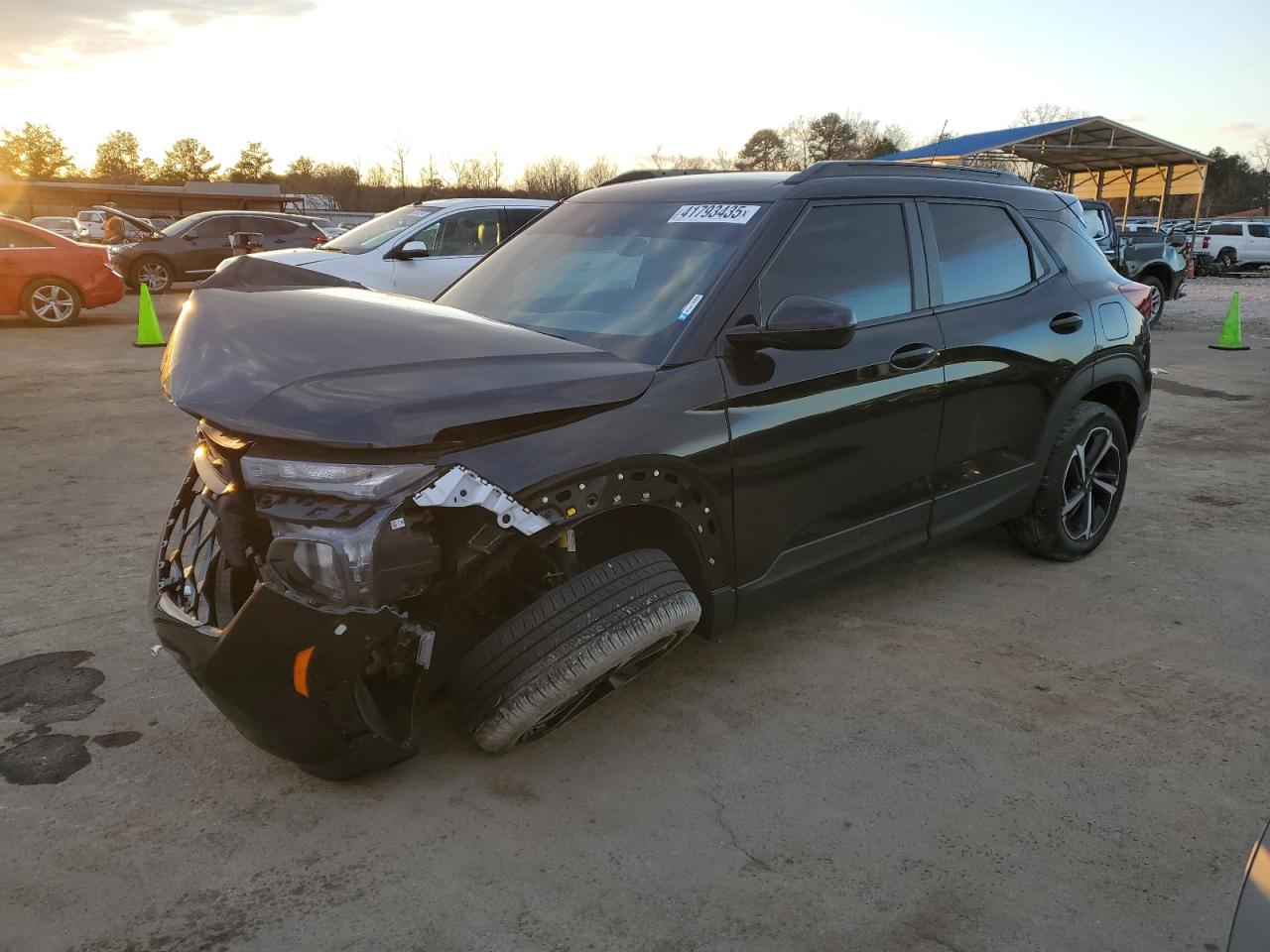 2023 CHEVROLET TRAILBLAZER RS VIN:KL79MTSL6PB214720