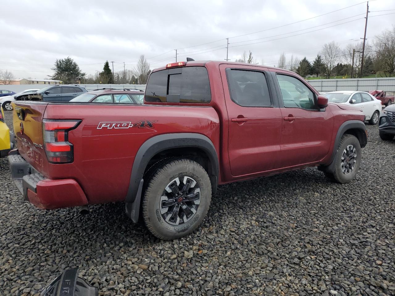 2023 NISSAN FRONTIER S VIN:1N6ED1EK5PN625501