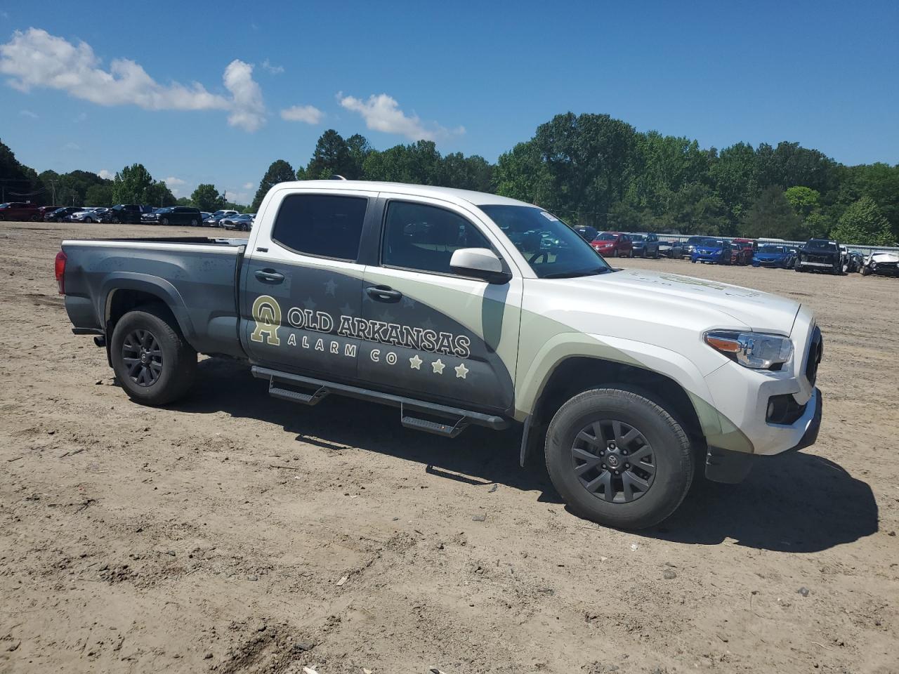 2022 TOYOTA TACOMA DOUBLE CAB VIN:3TMBZ5DN7NM035933