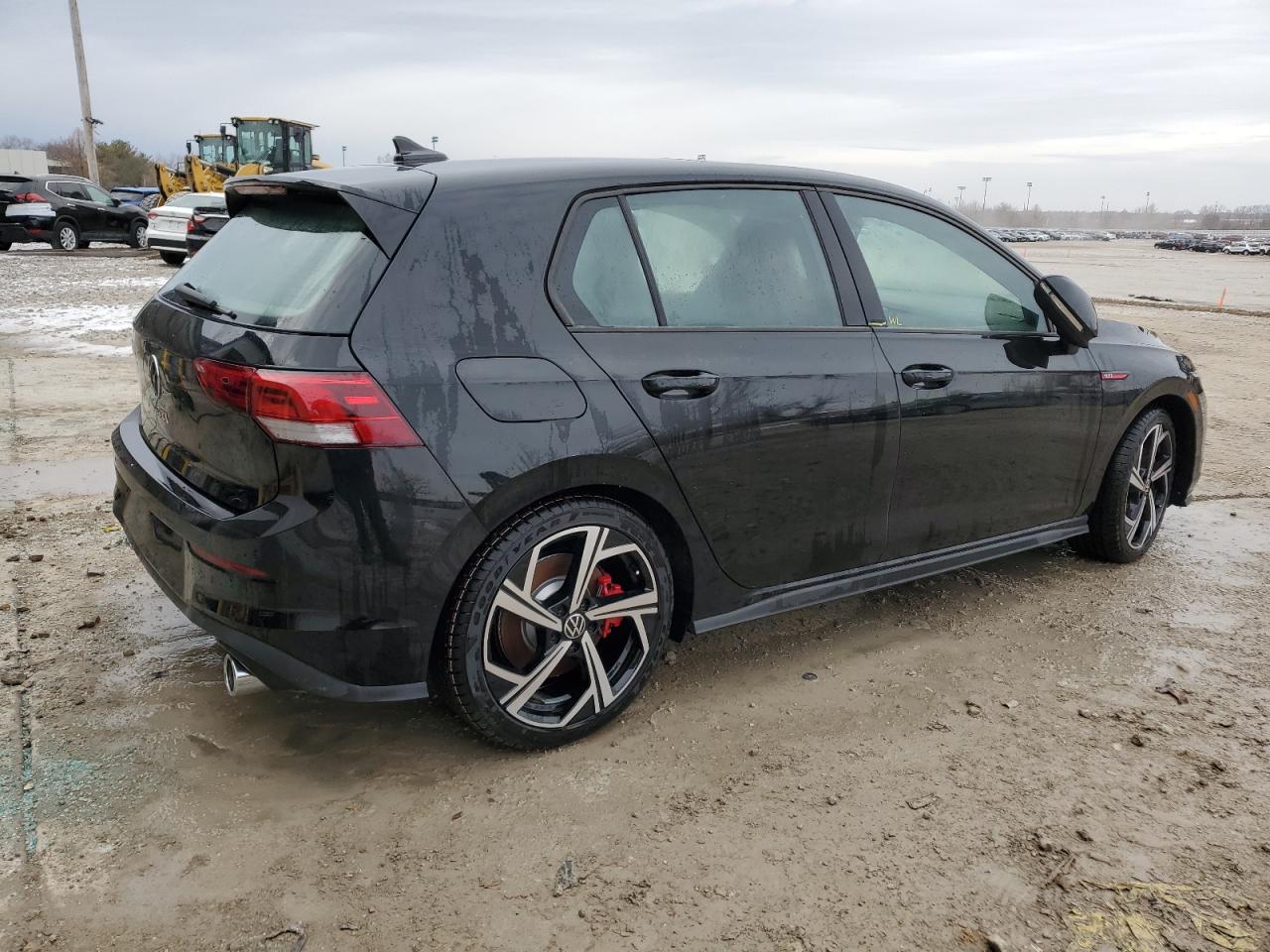 2024 VOLKSWAGEN GTI SE VIN:WVW3A7CD5RW228801