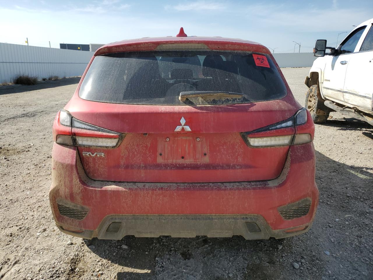 2023 MITSUBISHI RVR ES VIN:JA4AHUAU6PU601545