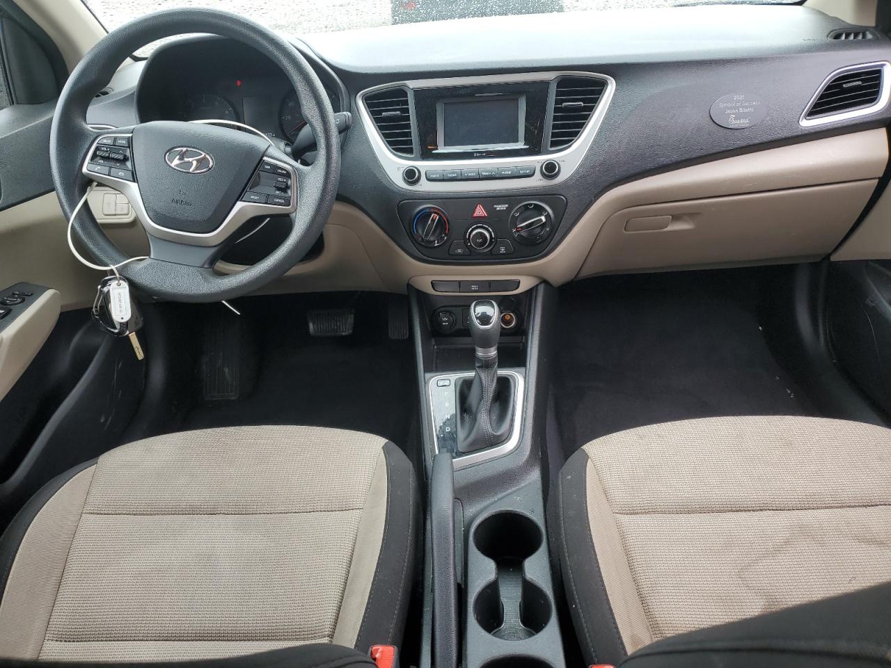 2022 HYUNDAI ACCENT SE VIN:3KPC24A62NE170148