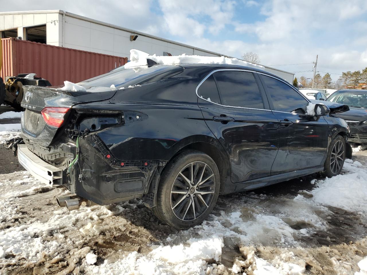 2023 TOYOTA CAMRY SE NIGHT SHADE VIN:4T1G11AK9PU798465