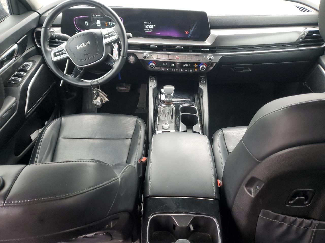 2024 KIA TELLURIDE S VIN:5XYP64GC7RG433343