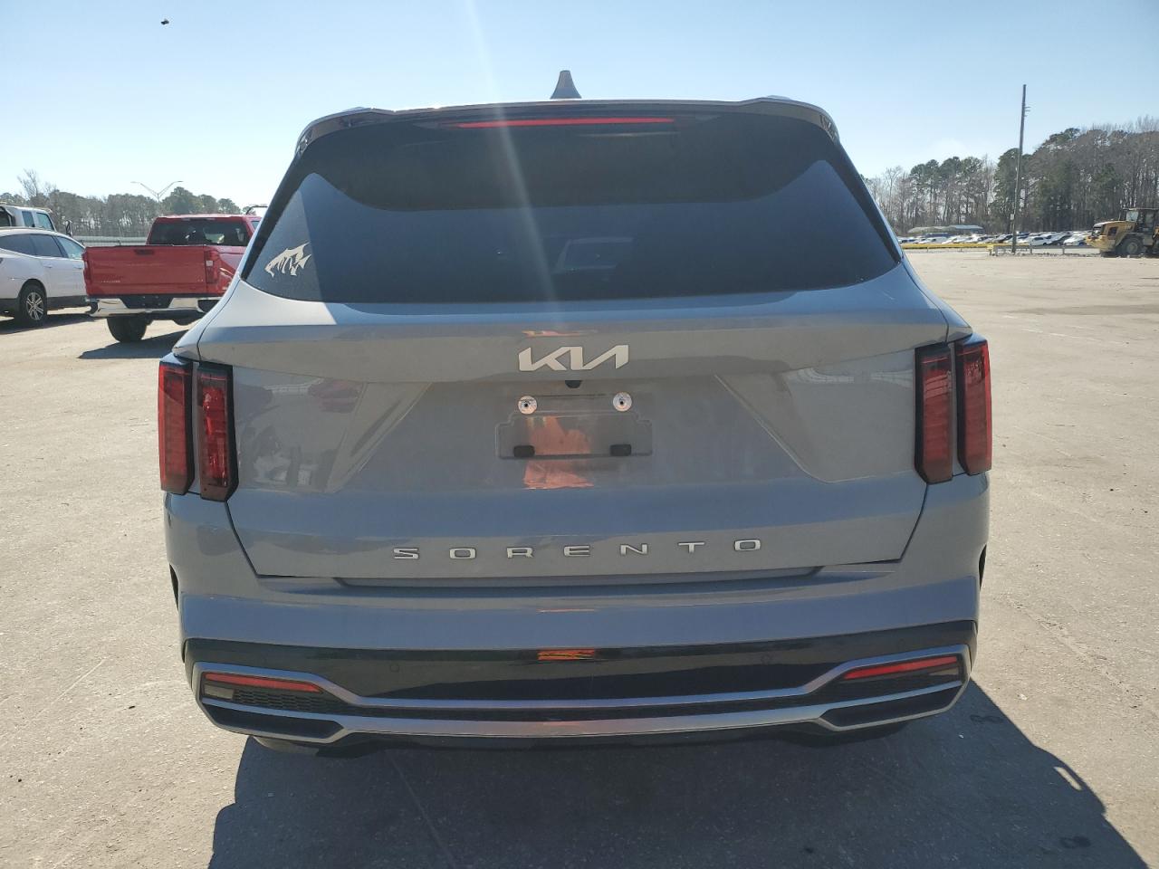 2022 KIA SORENTO EX VIN:5XYRH4LF5NG154616