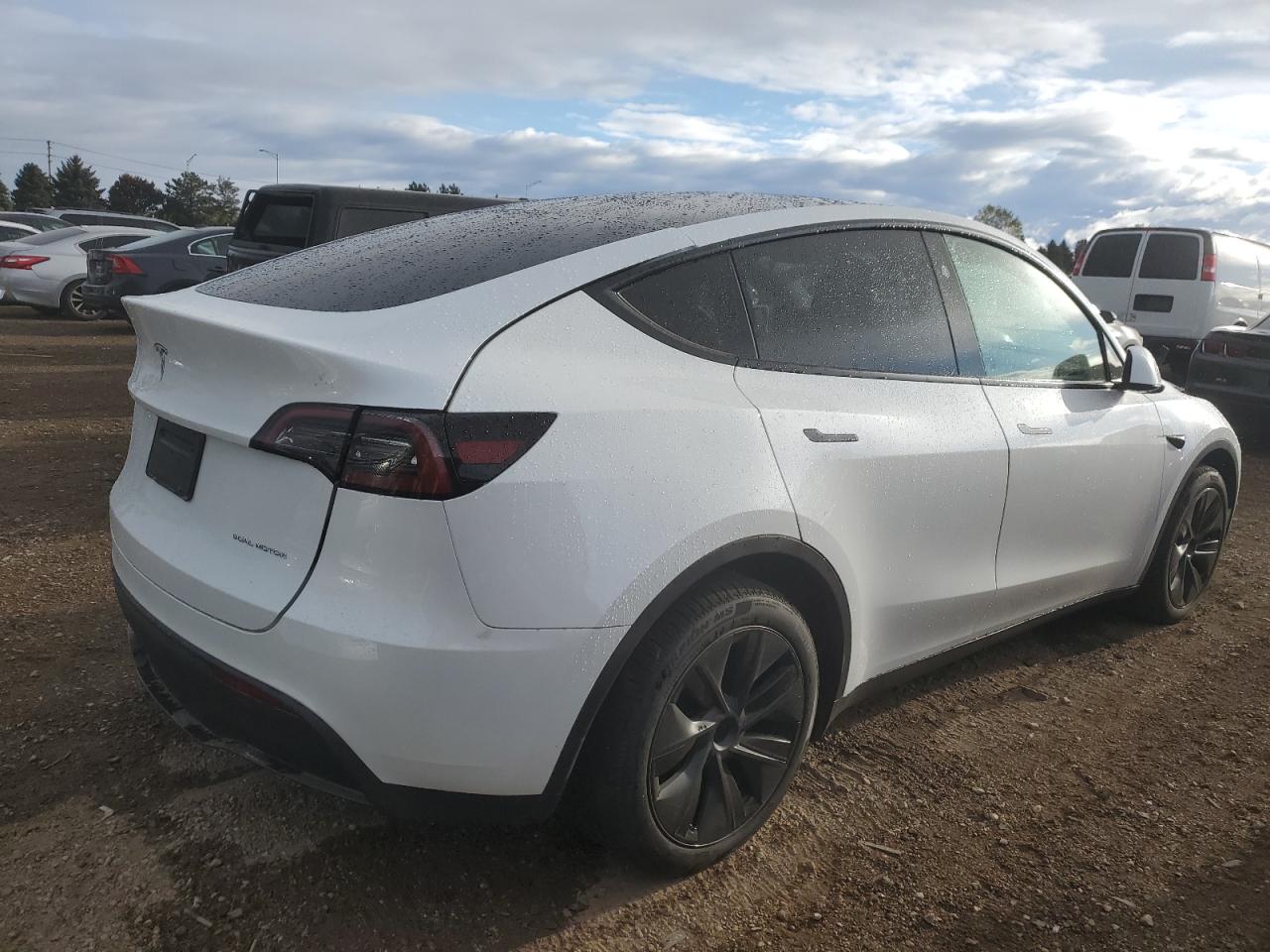 2024 TESLA MODEL Y  VIN:7SAYGDEE0RA296453