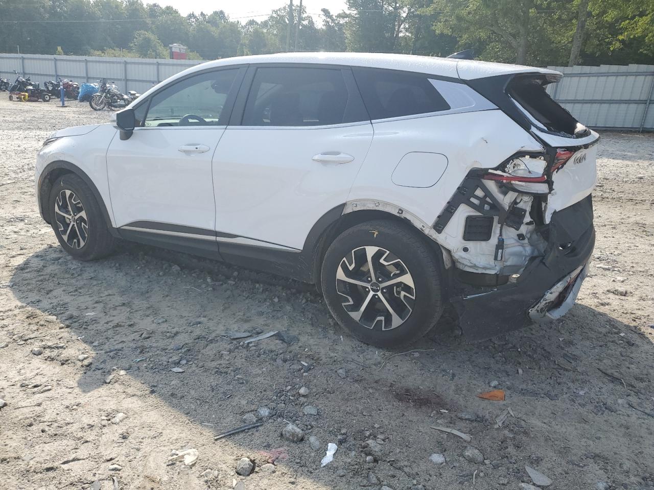 2023 KIA SPORTAGE EX VIN:5XYK33AF8PG085842