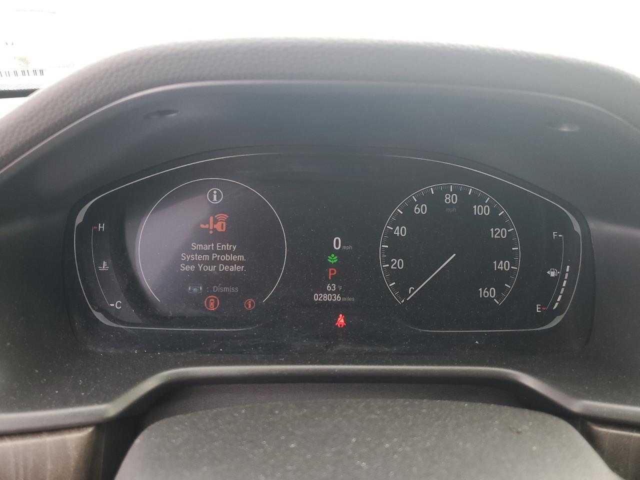2022 HONDA ACCORD EXL VIN:1HGCV1F54NA041354