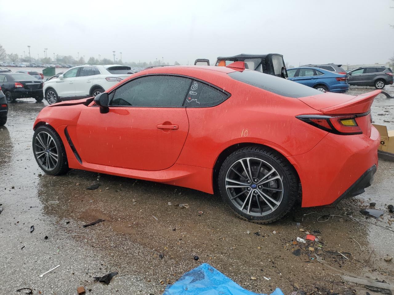 2023 TOYOTA GR 86 PREMIUM VIN:JF1ZNBE15P9755260