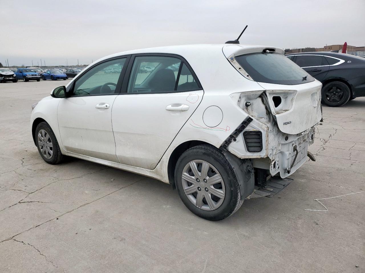 2022 KIA RIO S VIN:3KPA25AD5NE481858