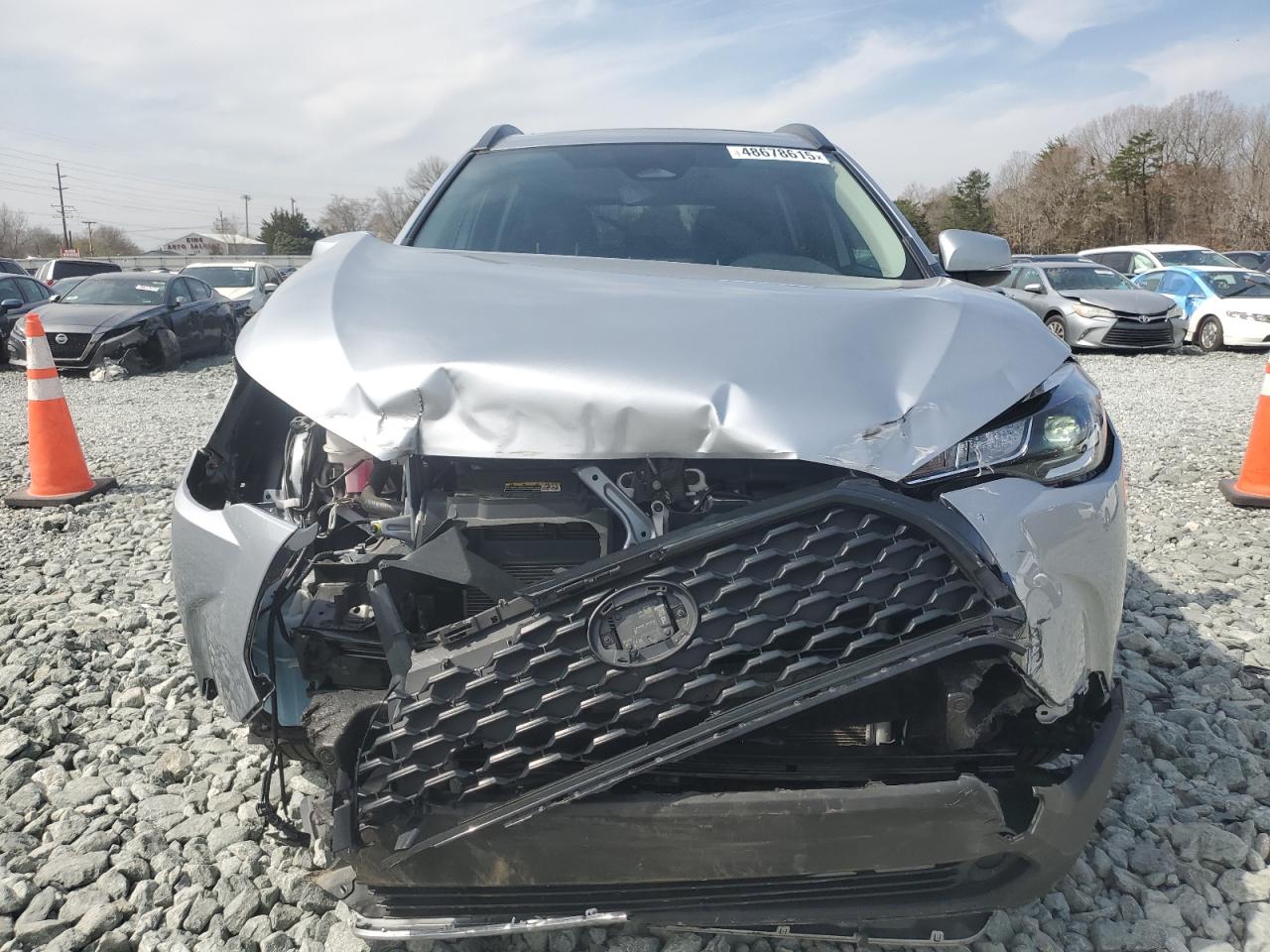 2024 TOYOTA COROLLA CROSS LE VIN:7MUBAAAG9RV092345
