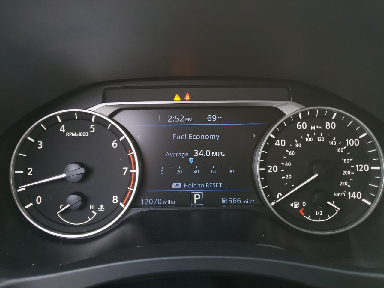 2024 NISSAN ALTIMA SR VIN:1N4BL4CV8RN352215