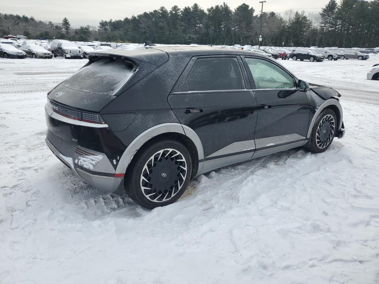 2023 HYUNDAI IONIQ 5 LIMITED VIN:KM8KRDAF1PU131929